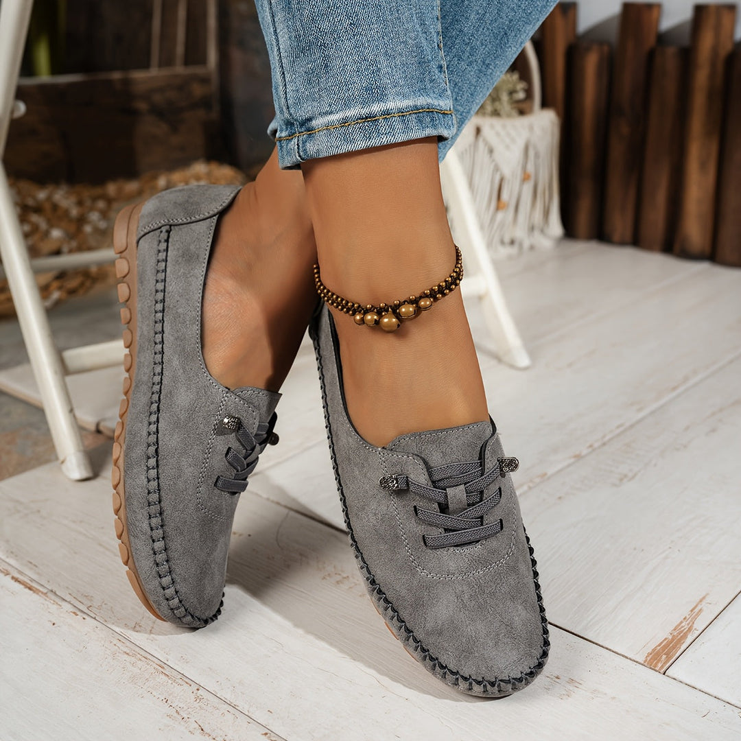 Helena™ – Mocasines suaves con soporte total para pies sensibles