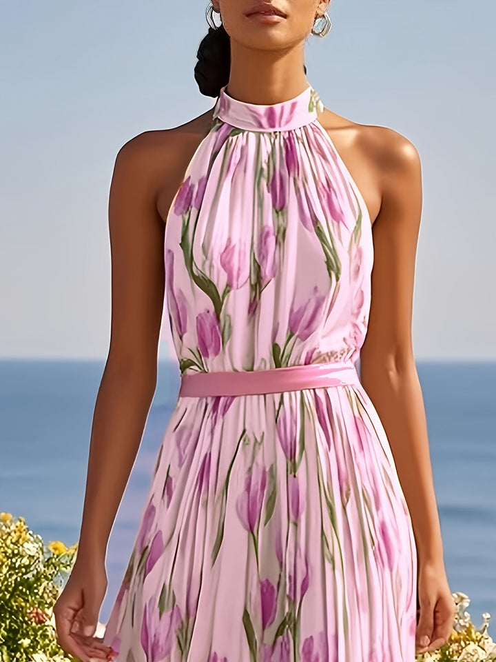 Tulipa | Vestido maxi floral