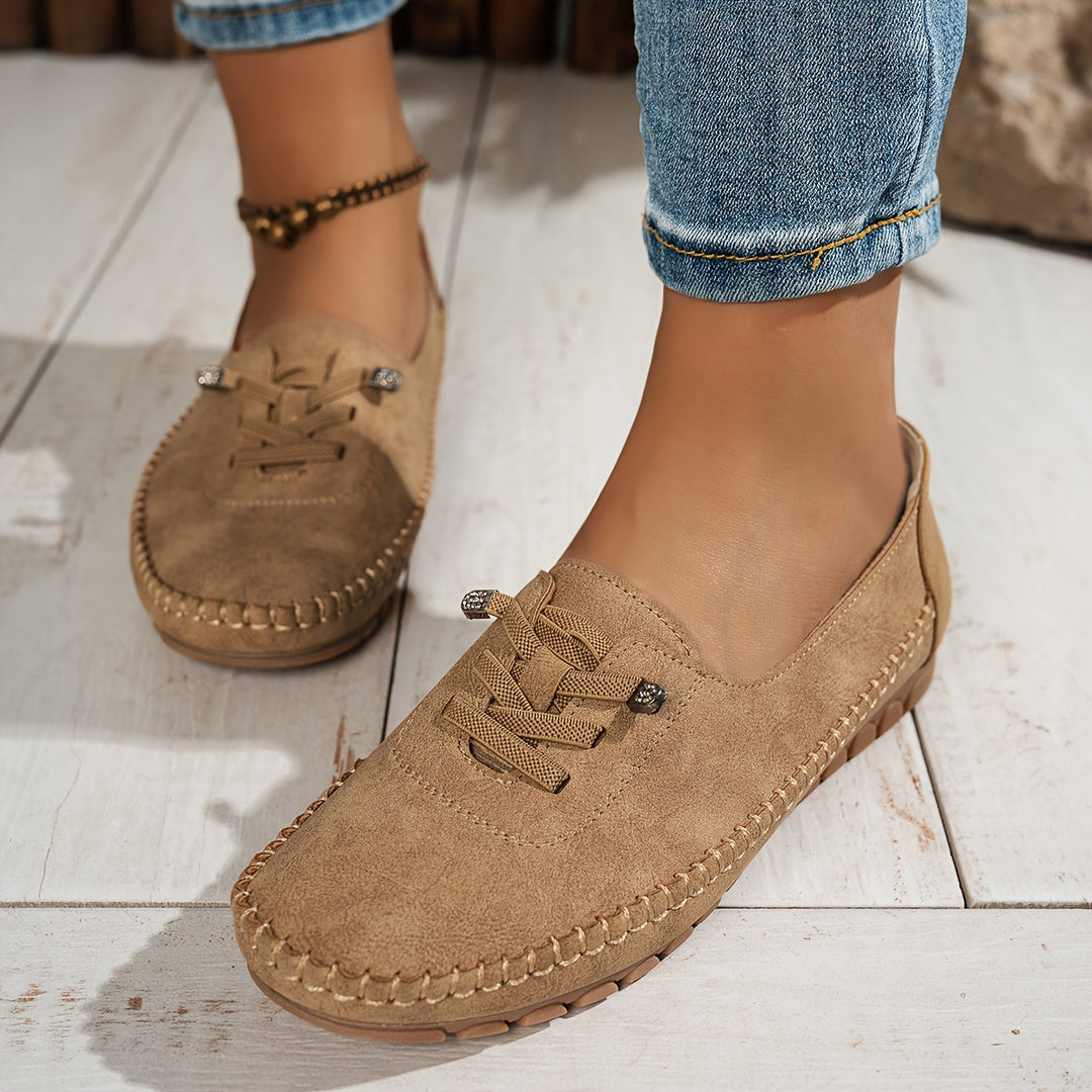 Helena™ – Mocasines suaves con soporte total para pies sensibles