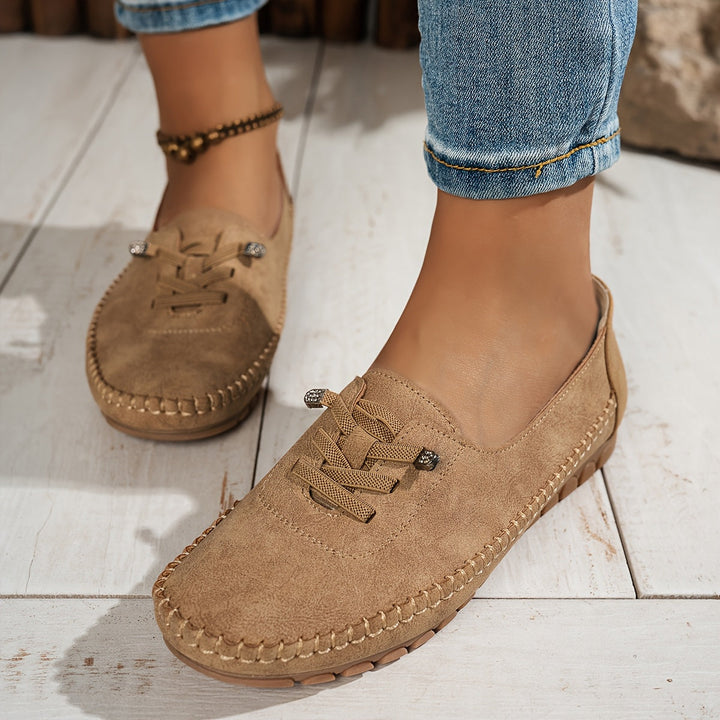 Helena™ – Mocasines suaves con soporte total para pies sensibles