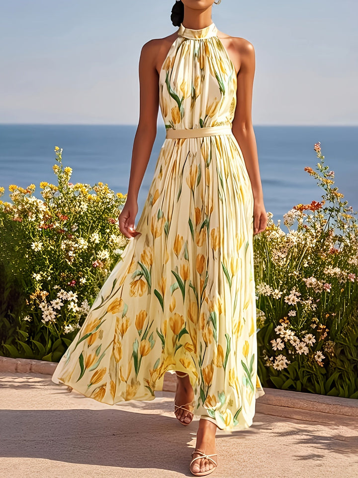 Tulipa | Vestido maxi floral