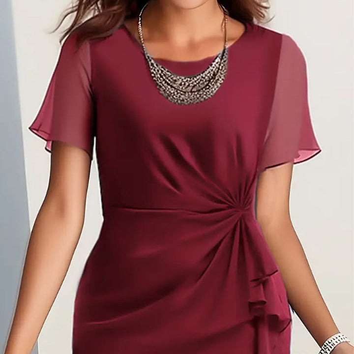 Camila | Vestido midi elegante