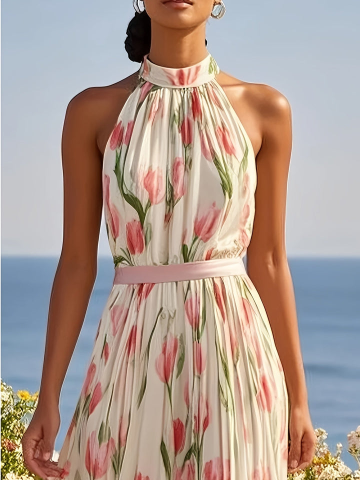 Tulipa | Vestido maxi floral
