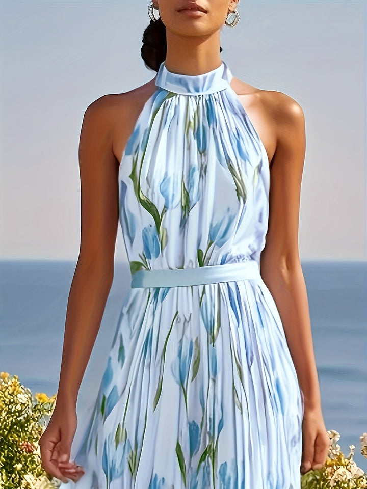 Tulipa | Vestido maxi floral