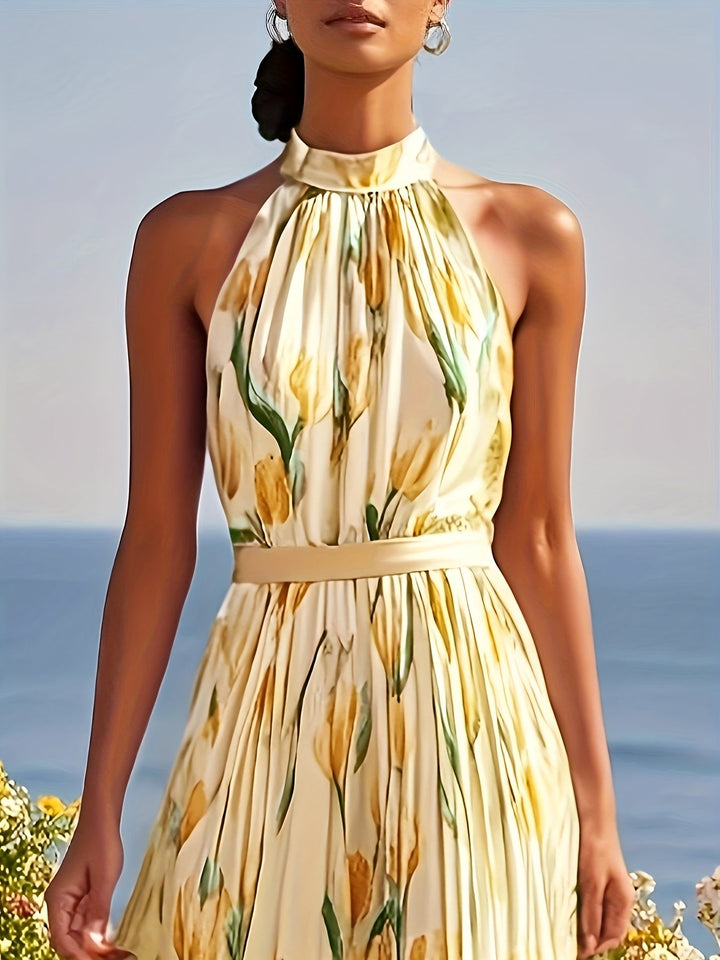 Tulipa | Vestido maxi floral