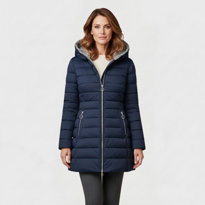 Vanessa™ | Abrigo de Invierno de Lujo con Calor Acogedor