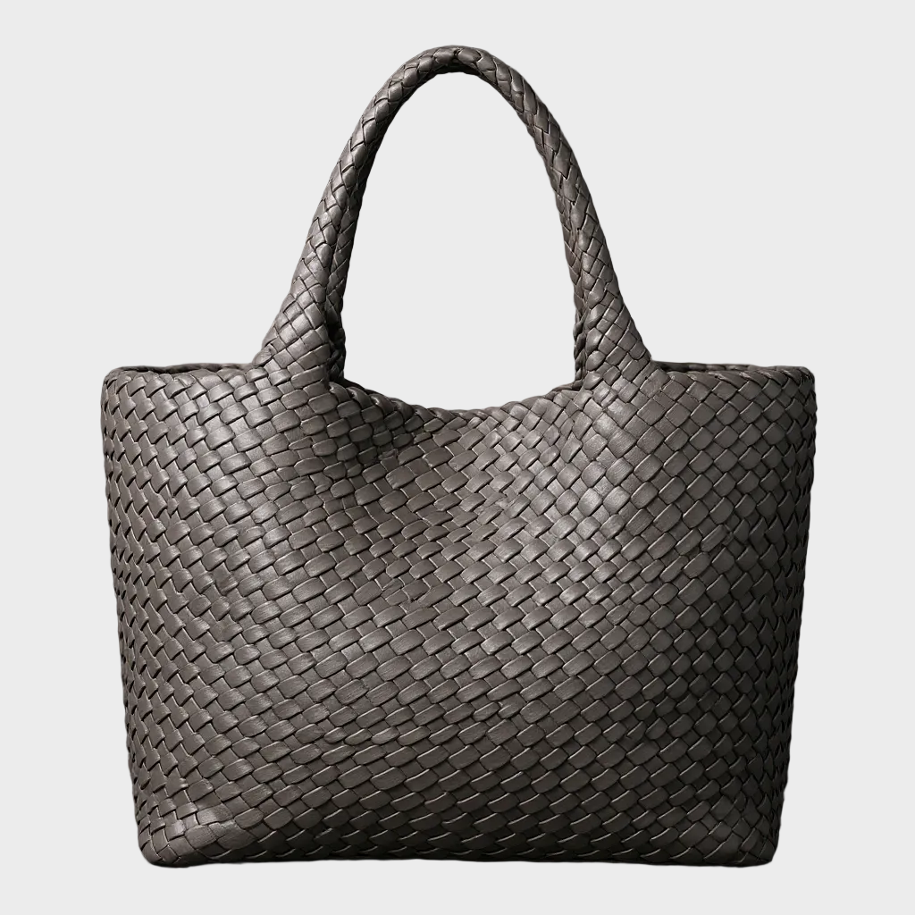 Patrimonio | Bolso tote de cuero hecho a mano Lana
