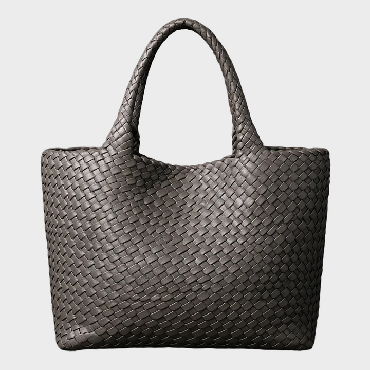 Patrimonio | Bolso tote de cuero hecho a mano Lana