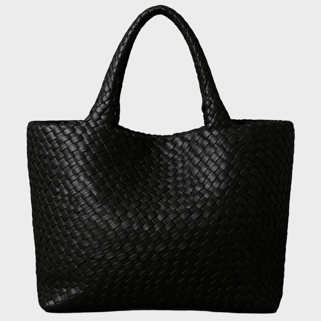 Patrimonio | Bolso tote de cuero hecho a mano Lana