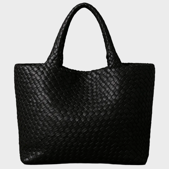 Patrimonio | Bolso tote de cuero hecho a mano Lana