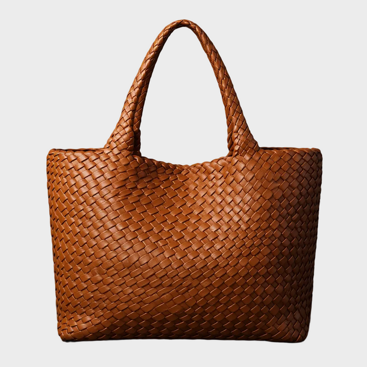 Patrimonio | Bolso tote de cuero hecho a mano Lana