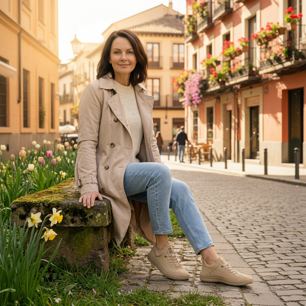 Zapatos ortopédicos Nora: cómodos y sin dolor