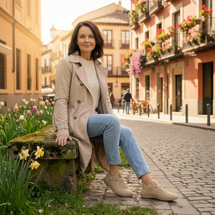 Zapatos ortopédicos Nora: cómodos y sin dolor