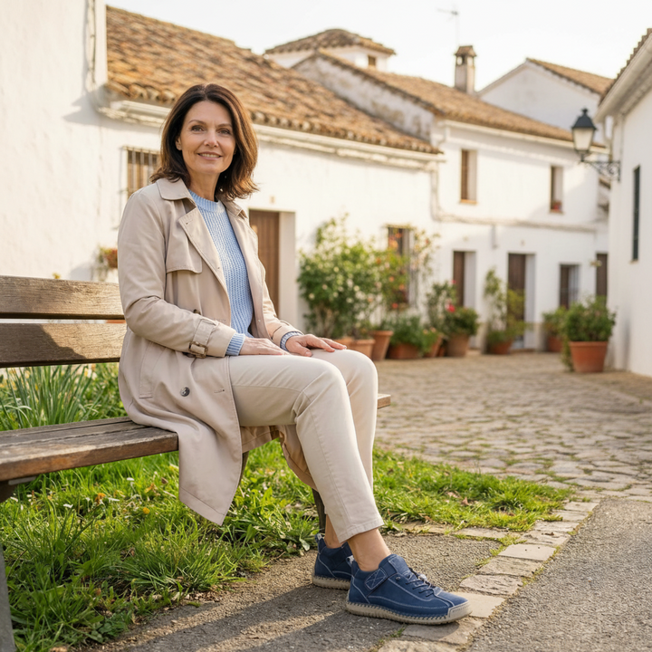 Zapatos ortopédicos Nora: cómodos y sin dolor