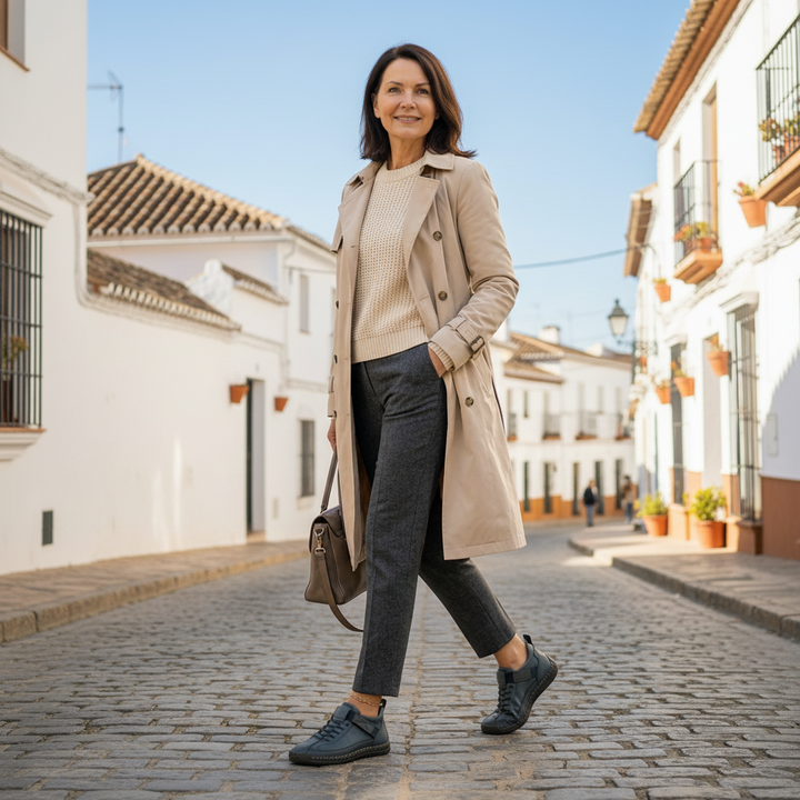 Zapatos ortopédicos Nora: cómodos y sin dolor