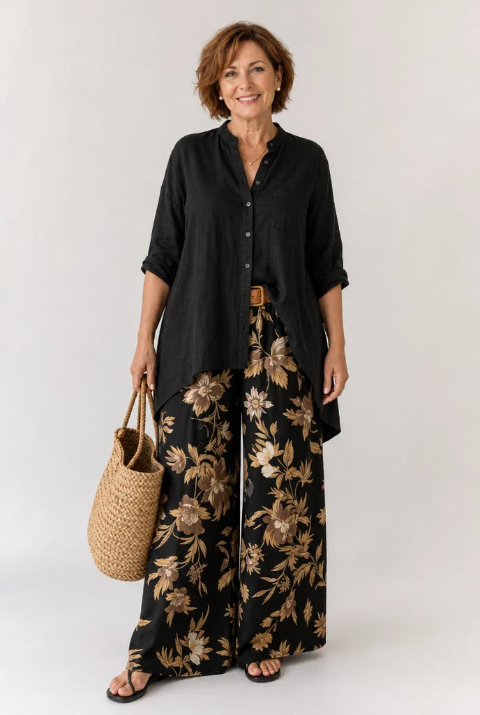 Catalina | Conjunto Floral Chic