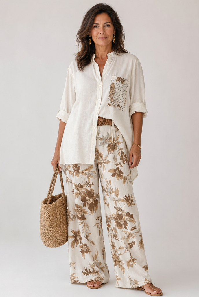Catalina | Conjunto Floral Chic