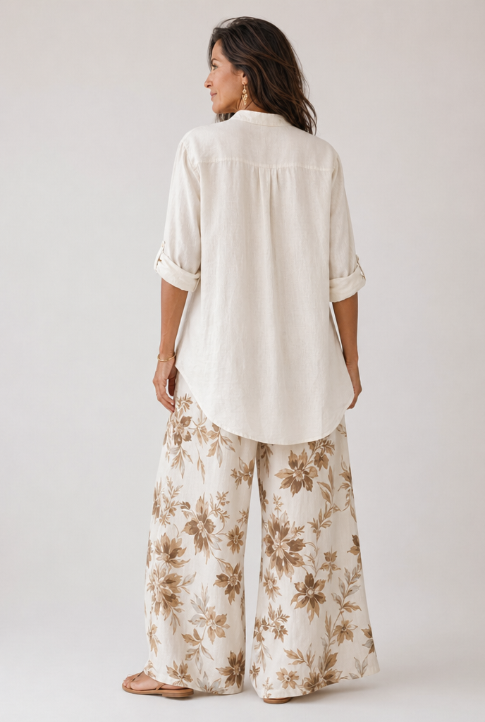 Catalina | Conjunto Floral Chic