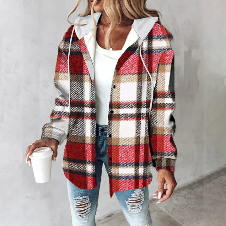 Samira | Chaqueta de Otoño Suave y Cálida