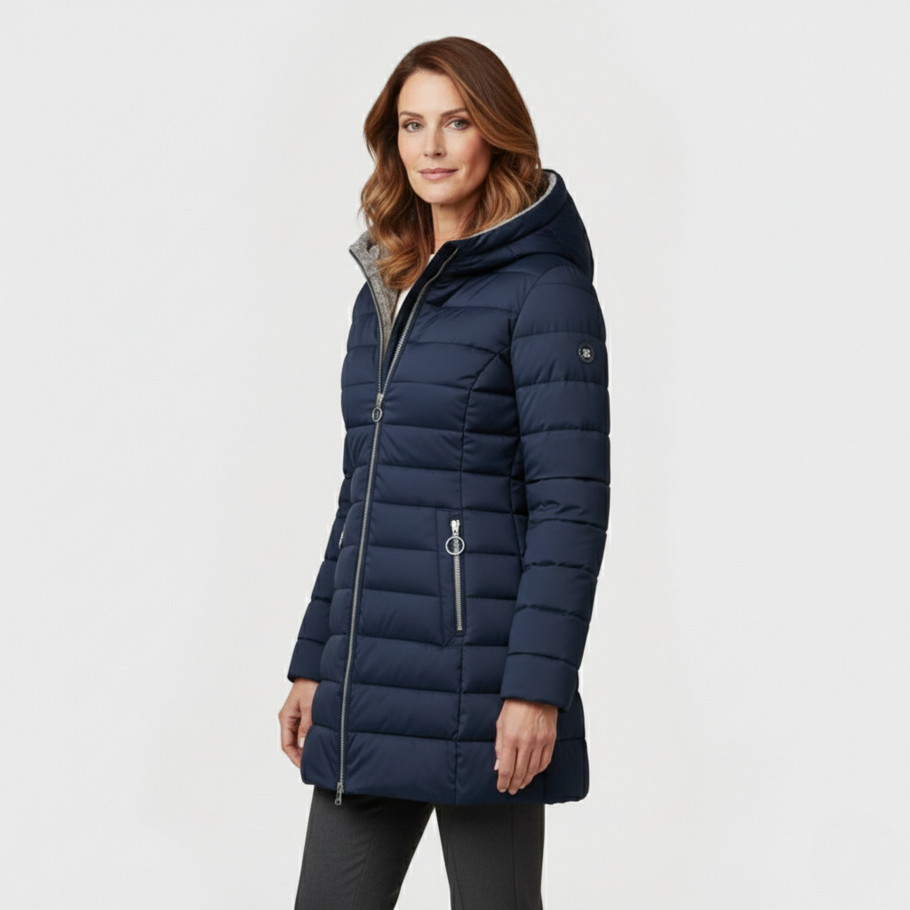 Vanessa™ | Abrigo de Invierno de Lujo con Calor Acogedor