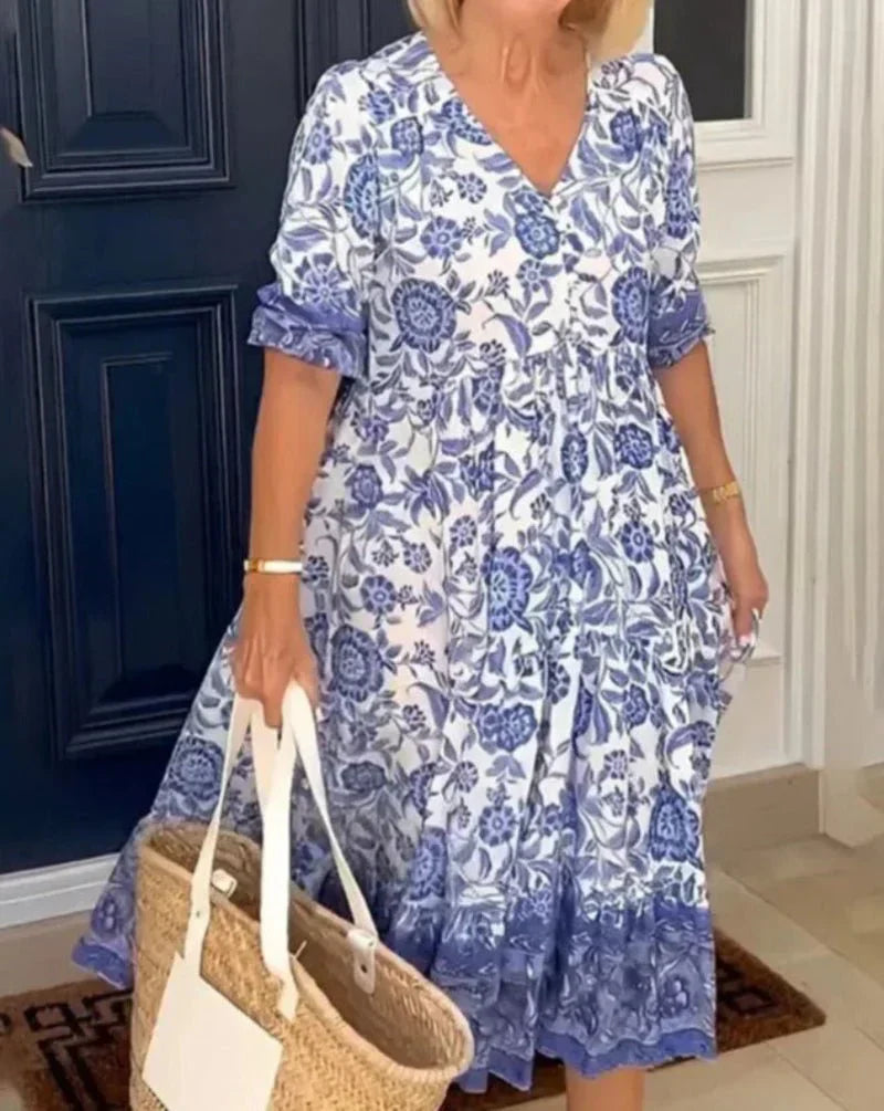 Tina | Vestido de Verano Cómodo